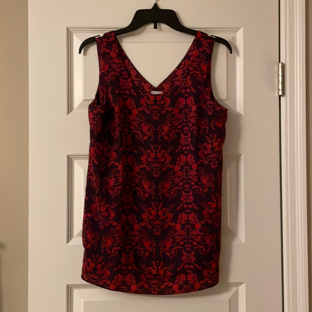 Cabi silky tank, size small